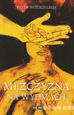 Mężczyzna na wydmach