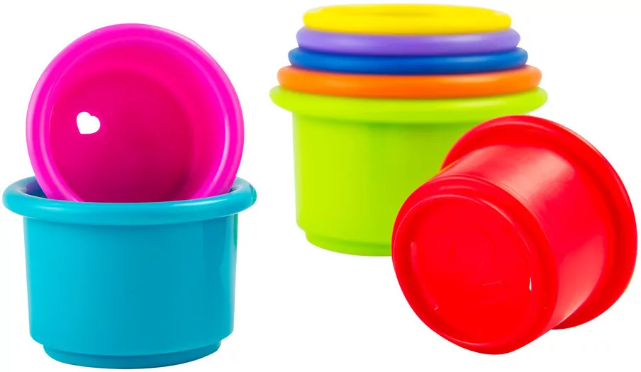 Liczenie kubeczków. Lamaze - tantis.pl