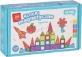 Klocki magntyczne 34el - tantis.pl