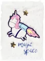 Notes pluszowy A5 Unicorn Space - tantis.pl