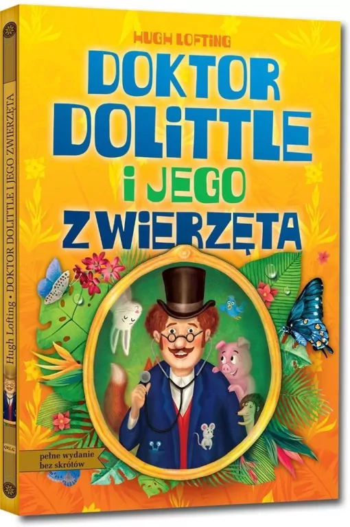 Doktor Dolittle i jego zwierzęta - tantis.pl