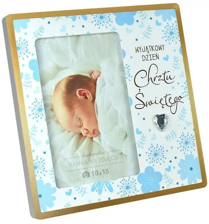 Ramka Moments RM-062 Chrzest - chłopiec - tantis.pl