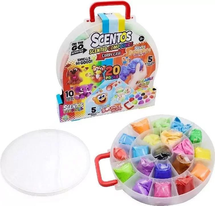 Masa plastyczna pachnąca walizeczka - tantis.pl