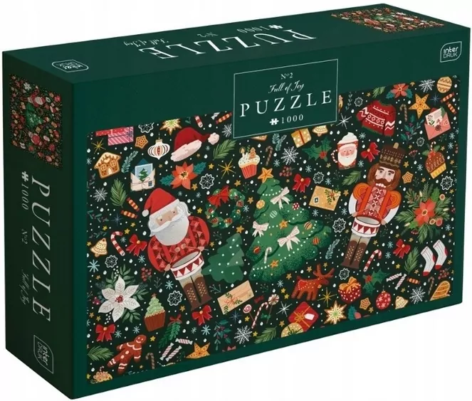 Puzzle 1000 Full of Joy Boże Narodzenie - tantis.pl
