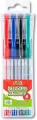 Długopis żelowy. Kolori. 4 kolory - tantis.pl