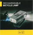 LAMPA ROWEROWA LAD USB TYL/PRZOD 5X10X5 MC WB100 - tantis.pl