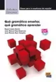 Que gramatica ensenar Que gramatica aprender - tantis.pl