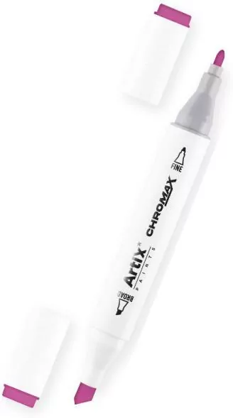 Marker Chromax z 2 końcówk. vivid purple 85 - tantis.pl