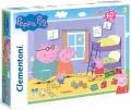 Puzzle 60 Maxi Świnka Peppa - tantis.pl