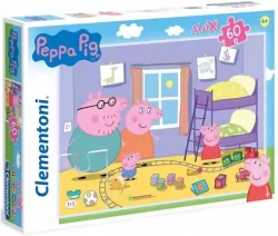 Puzzle 60 Maxi Świnka Peppa