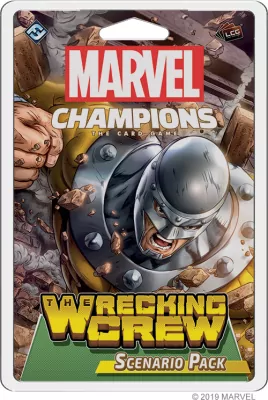 Marvel Champions: The Wrecking Crew Scenario Pack