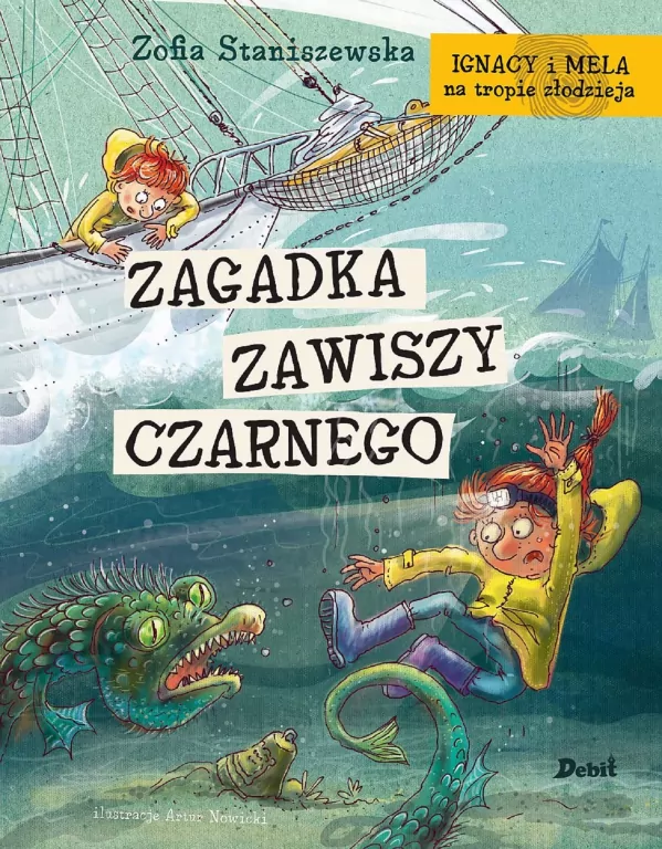 Zagadka Zawiszy Czarnego. Ignacy i Mela na tropie złodzieja - tantis.pl