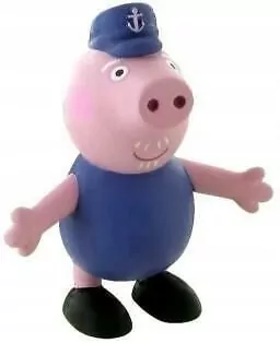 COMANSI figurka Świnka Peppa - Grandfather Pig Y90151 - tantis.pl