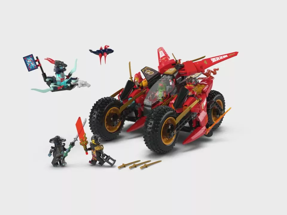 LEGO® Ninjago. Pojazd bojowy ninja 71844 - tantis.pl