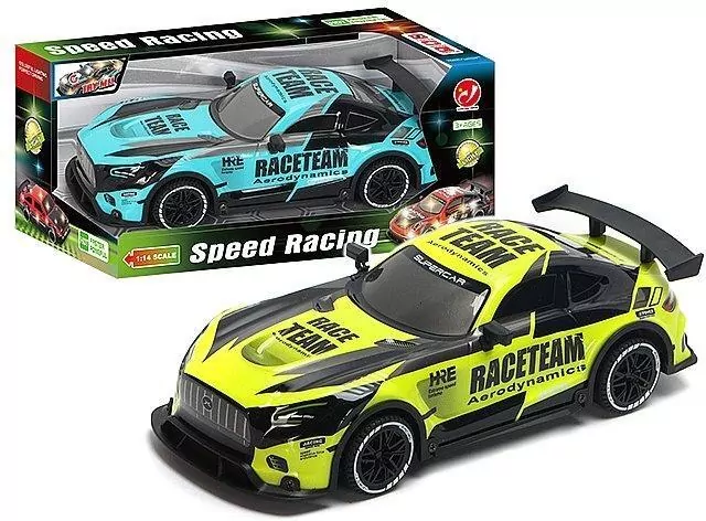 Auto sportowe ze światłem i dźwiękiem 1:14 - tantis.pl