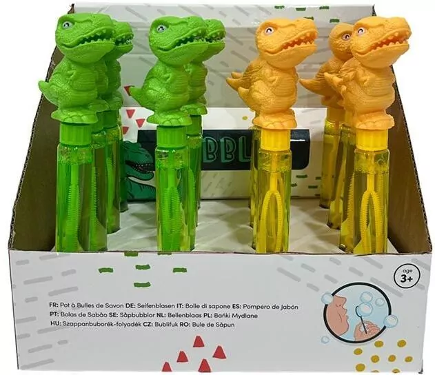 Bańki mydlane - Dinozaur - tantis.pl