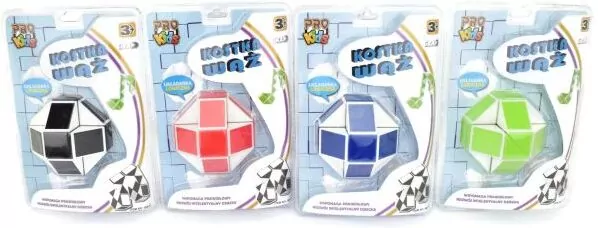 Magiczna kostka Wąż mix - tantis.pl