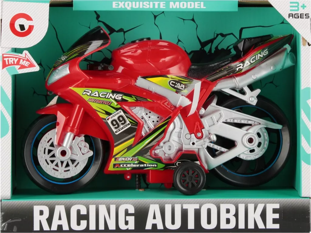Motocykl MEGA CREATIVE 542671 - tantis.pl