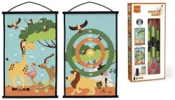 Scratch. Rzutki przyssawki, Start to Dart Safari