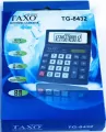 Kalkulator Taxo 12- pozycyjny. Czarny - tantis.pl