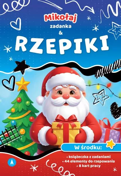 Mikołaj. Zadanka & rzepiki - tantis.pl