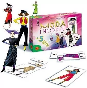 Moda i modelki. Zabawa w kreatora mody - tantis.pl