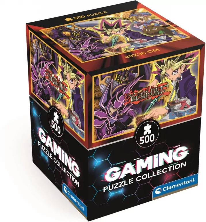 Puzzle 500 Cubes Anime Yu-Gi-Oh! - tantis.pl