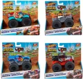 Hot Wheels Monster Trucks Roarin Wreckers Pojazd 1:43 - tantis.pl