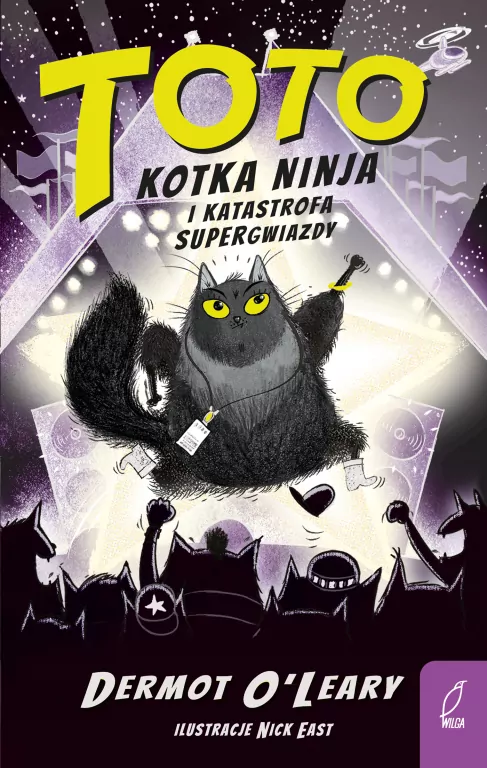 Toto. Kotka ninja i katastrofa supergwiazdy - tantis.pl