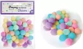 Pompony do dekoracji. Unicorn 35 sztuk - tantis.pl