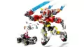 LEGO® Tygrysi mech Coopera i hot rod Zero 71497 - tantis.pl