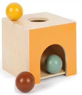 Montessori Pudełko z kulkami - tantis.pl