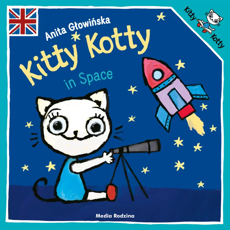 Kitty Kotty in Space - tantis.pl