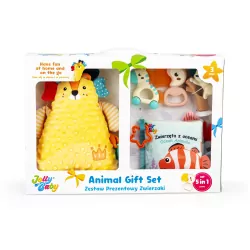 Zestaw prezentowy zwierzaki