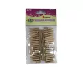 Spinacze drewniane 2,5cm 36szt.PJ497 - tantis.pl