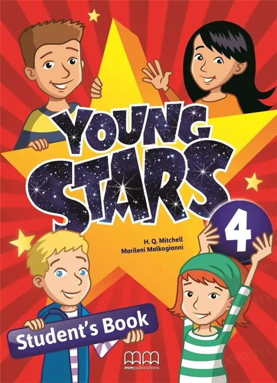 Young Stars 4. Student's Book - tantis.pl