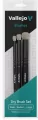 Vallejo: B07990 - Dry Brush Set - Natural (S, M, L) - tantis.pl