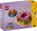 LEGO® Tort na przyjęcie urodzinowe 40815 - tantis.pl