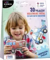 Magiczne pojazdy do malowania wodą KIDEA - tantis.pl