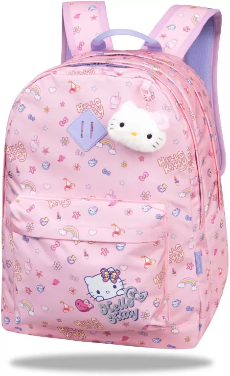 Plecak młodzieżowy Hello Kitty Scout Pink - tantis.pl