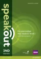 Speakout 2nd Edition Pre-Intermediate Flexi Student's Book 2 + DVD - tantis.pl