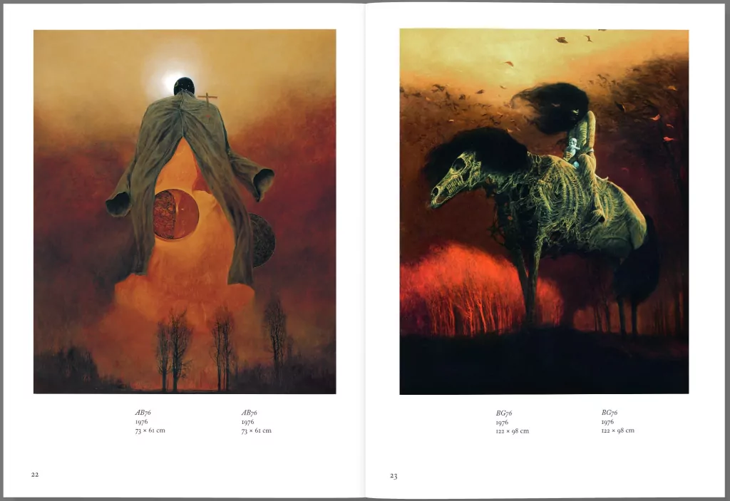 Beksiński 2. Malarstwo - tantis.pl