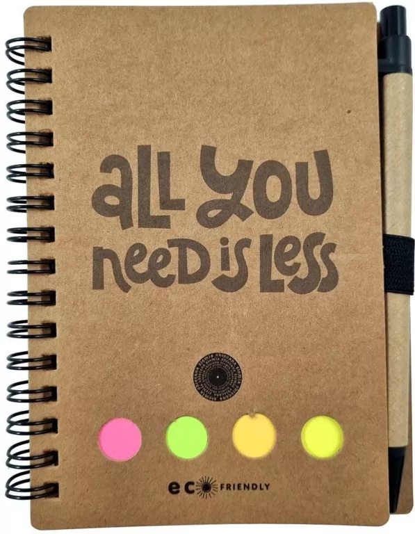 Notes z wyposażeniem Eco Friendly - tantis.pl