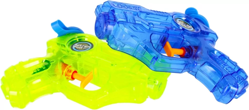 Pistolet na wodę 12cm mix - tantis.pl