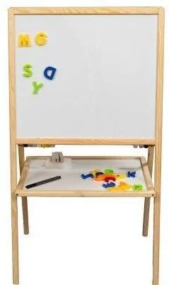 Drewniana tablica magnetyczna dwustronna - tantis.pl