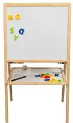 Drewniana tablica magnetyczna dwustronna