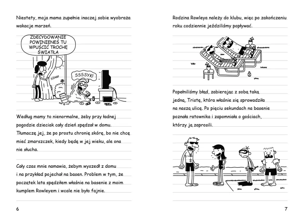 Ubaw po pachy. Dziennik cwaniaczka. Tom 4 - tantis.pl