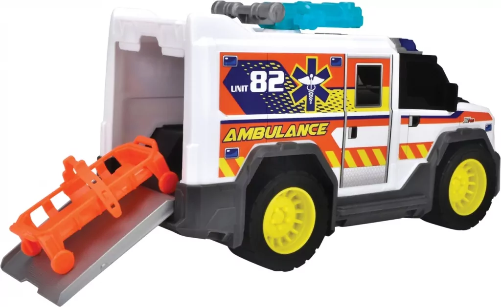 Ambulans biały 30cm - tantis.pl