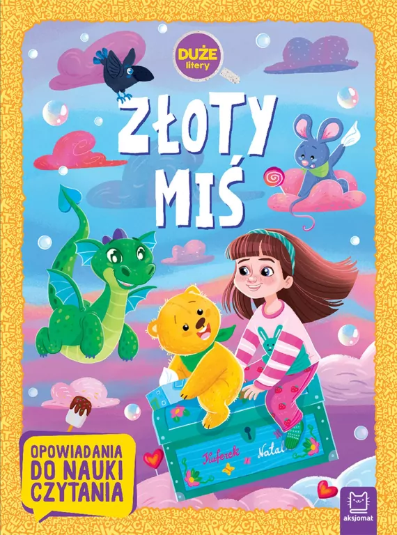 Złoty miś. Opowiadania do nauki czytania - tantis.pl