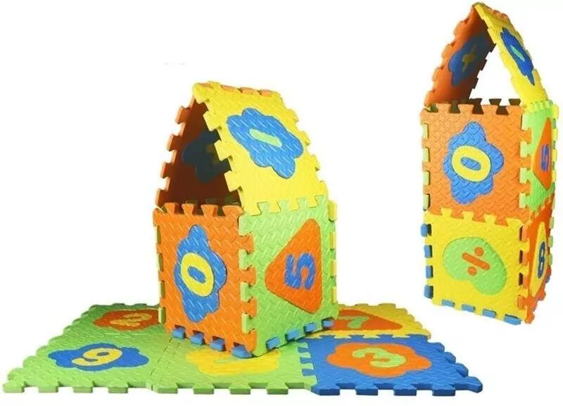 Puzzle piankowe 10 elementów - tantis.pl